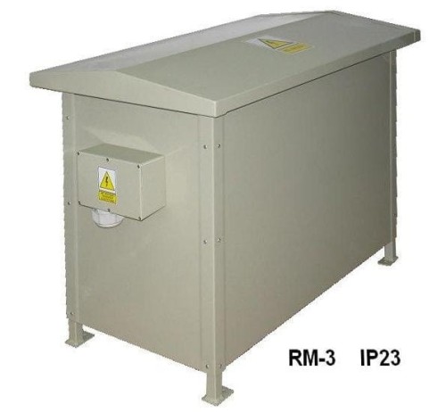 Przejdź do produktu Rezystor RM-3 IP23