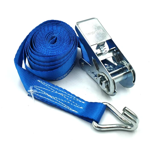 Przejdź do produktu  Pas mocujący 25mm LC400daN BF800daN 8m Niebieski STF100 EN12195-2 hakpod.