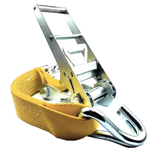 Przejdź do produktu Pas mocujący 75mm LC5000daN BF10000daN 6m Żółty STF350 EN12195-2