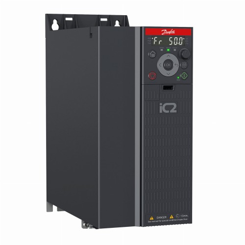 Przejdź do produktu Falownik/przetwornik Danfoss iC2 Micro15 kW 31 A 3x400V IP20 iC2-30FA3N04-31A0E20F2+ACBC