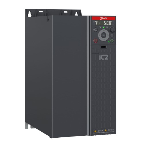 Przejdź do produktu Falownik/przetwornik Danfoss iC2 Micro 18,5 kW 37 A 3x400V IP20 iC2-30FA3N04-37A0E20F2+ACBC