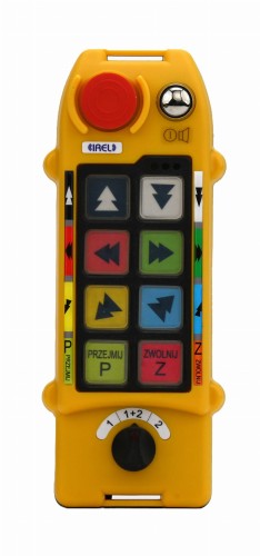Przejdź do produktu System zdalnego sterowania R25mT2-v8.R.13, np. do tandemu suwnic