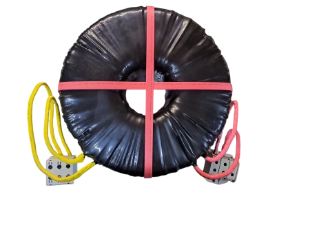 Transformator toroidalny na płytę