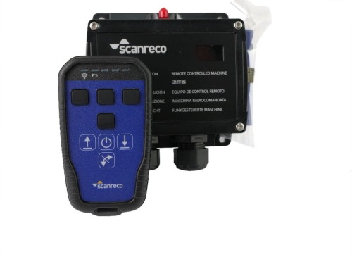 Przejdź do produktu System zdalnego sterowania Scanreco Pocket 4 + R5 G5 