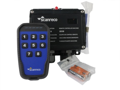 Przejdź do produktu System zdalnego sterowania Scanreco Pocket 8 + R10 G5 