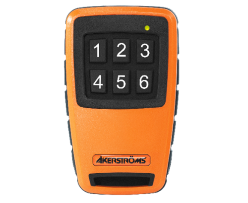 Przejdź do produktu System zdalnego sterowania Åkerströms Sesam 800 M6 + S800RXM configurable, bez funkcji stop